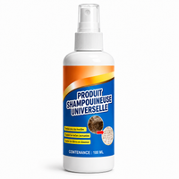 Produit shampouineuse universelle Nettovia, spray détachant tapis 100 ml